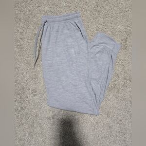 Old Navy Womens Light Gray Track Pants